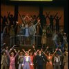 C) Jerry Orbach and Wanda Richert in a scene from the Broadway production of the musical "42nd Street." (New York)
