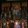 C) Jerry Orbach and Wanda Richert in a scene from the Broadway production of the musical "42nd Street." (New York)