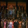 C) Jerry Orbach and Wanda Richert in a scene from the Broadway production of the musical "42nd Street." (New York)