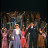 C) Jerry Orbach and Wanda Richert in a scene from the Broadway production of the musical "42nd Street." (New York)