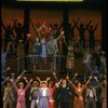 C) Jerry Orbach and Wanda Richert in a scene from the Broadway production of the musical "42nd Street." (New York)