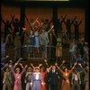 C) Jerry Orbach and Wanda Richert in a scene from the Broadway production of the musical "42nd Street." (New York)