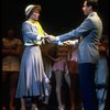 Lee Roy Reams and Wanda Richert in a scene from the Broadway production of the musical "42nd Street." (New York)