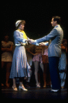 Lee Roy Reams and Wanda Richert in a scene from the Broadway production of the musical "42nd Street." (New York)