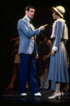 Lee Roy Reams and Wanda Richert in a scene from the Broadway production of the musical "42nd Street." (New York)