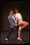 Lee Roy Reams and Wanda Richert in a scene from the Broadway production of the musical "42nd Street." (New York)