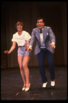 Lee Roy Reams and Wanda Richert in a scene from the Broadway production of the musical "42nd Street." (New York)