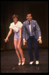 Lee Roy Reams and Wanda Richert in a scene from the Broadway production of the musical "42nd Street." (New York)