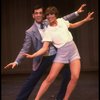 Lee Roy Reams and Wanda Richert in a scene from the Broadway production of the musical "42nd Street." (New York)