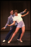 Lee Roy Reams and Wanda Richert in a scene from the Broadway production of the musical "42nd Street." (New York)