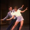 Lee Roy Reams and Wanda Richert in a scene from the Broadway production of the musical "42nd Street." (New York)