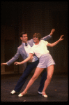 Lee Roy Reams and Wanda Richert in a scene from the Broadway production of the musical "42nd Street." (New York)