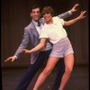 Lee Roy Reams and Wanda Richert in a scene from the Broadway production of the musical "42nd Street." (New York)