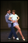 Lee Roy Reams and Wanda Richert in a scene from the Broadway production of the musical "42nd Street." (New York)