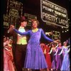 Lee Roy Reams and Wanda Richert in a scene from the Broadway production of the musical "42nd Street." (New York)