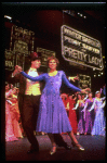 Lee Roy Reams and Wanda Richert in a scene from the Broadway production of the musical "42nd Street." (New York)