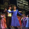 Lee Roy Reams and Wanda Richert in a scene from the Broadway production of the musical "42nd Street." (New York)