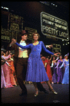 Lee Roy Reams and Wanda Richert in a scene from the Broadway production of the musical "42nd Street." (New York)