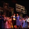 Lee Roy Reams and Wanda Richert in a scene from the Broadway production of the musical "42nd Street." (New York)