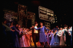 Lee Roy Reams and Wanda Richert in a scene from the Broadway production of the musical "42nd Street." (New York)