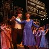 Lee Roy Reams and Wanda Richert in a scene from the Broadway production of the musical "42nd Street." (New York)