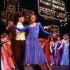 Lee Roy Reams and Wanda Richert in a scene from the Broadway production of the musical "42nd Street." (New York)