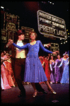 Lee Roy Reams and Wanda Richert in a scene from the Broadway production of the musical "42nd Street." (New York)