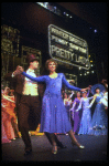 Lee Roy Reams and Wanda Richert in a scene from the Broadway production of the musical "42nd Street." (New York)