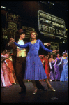 Lee Roy Reams and Wanda Richert in a scene from the Broadway production of the musical "42nd Street." (New York)
