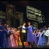 Lee Roy Reams and Wanda Richert in a scene from the Broadway production of the musical "42nd Street." (New York)