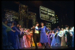 Lee Roy Reams and Wanda Richert in a scene from the Broadway production of the musical "42nd Street." (New York)