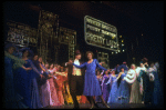 Lee Roy Reams and Wanda Richert in a scene from the Broadway production of the musical "42nd Street." (New York)