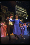 Lee Roy Reams and Wanda Richert in a scene from the Broadway production of the musical "42nd Street." (New York)