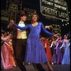 Lee Roy Reams and Wanda Richert in a scene from the Broadway production of the musical "42nd Street." (New York)