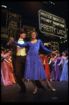 Lee Roy Reams and Wanda Richert in a scene from the Broadway production of the musical "42nd Street." (New York)