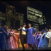 Lee Roy Reams and Wanda Richert in a scene from the Broadway production of the musical "42nd Street." (New York)