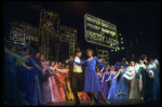 Lee Roy Reams and Wanda Richert in a scene from the Broadway production of the musical "42nd Street." (New York)