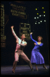 Lee Roy Reams and Wanda Richert in a scene from the Broadway production of the musical "42nd Street." (New York)