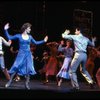 Lee Roy Reams and Wanda Richert in a scene from the Broadway production of the musical "42nd Street." (New York)