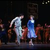 Lee Roy Reams and Wanda Richert in a scene from the Broadway production of the musical "42nd Street." (New York)