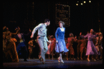 Lee Roy Reams and Wanda Richert in a scene from the Broadway production of the musical "42nd Street." (New York)