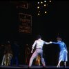 Lee Roy Reams and Wanda Richert in a scene from the Broadway production of the musical "42nd Street." (New York)