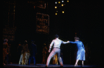 Lee Roy Reams and Wanda Richert in a scene from the Broadway production of the musical "42nd Street." (New York)