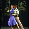 Lee Roy Reams and Wanda Richert in a scene from the Broadway production of the musical "42nd Street." (New York)