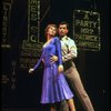 Lee Roy Reams and Wanda Richert in a scene from the Broadway production of the musical "42nd Street." (New York)