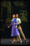 Lee Roy Reams and Wanda Richert in a scene from the Broadway production of the musical "42nd Street." (New York)