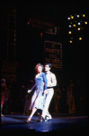 Lee Roy Reams and Wanda Richert in a scene from the Broadway production of the musical "42nd Street." (New York)