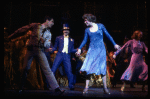 Lee Roy Reams and Wanda Richert in a scene from the Broadway production of the musical "42nd Street." (New York)