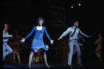 Lee Roy Reams and Wanda Richert in a scene from the Broadway production of the musical "42nd Street." (New York)