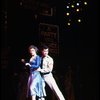 Lee Roy Reams and Wanda Richert in a scene from the Broadway production of the musical "42nd Street." (New York)